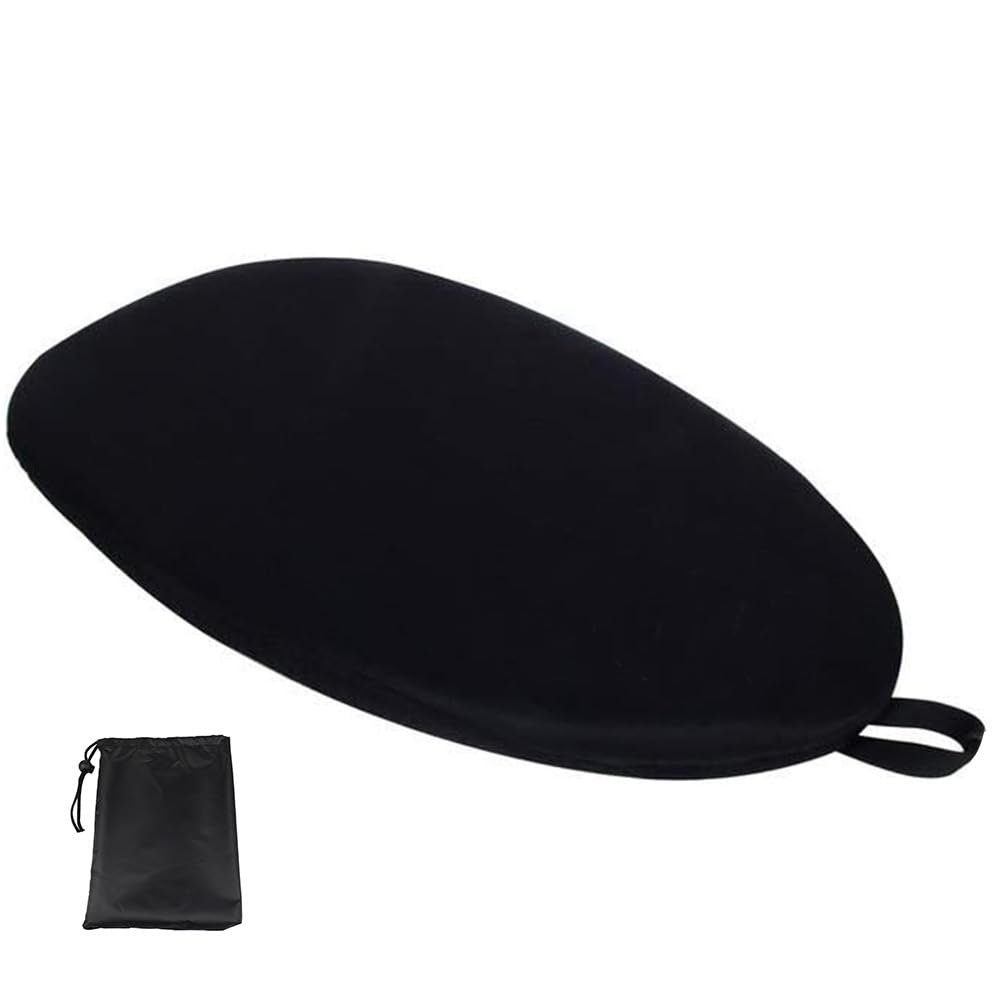 AUDIFU Kayak Cockpit Cover Waterproof UV50+ Oxford Kayak Cockpit Cover with Carry Bag(Medium)