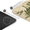 GUIJI Plant Specimen Rubber Yoga Mat, Non Slip Workout Mat for Women and Men Durable Yoga Mats for Home Workout for Yoga Exercises Pilates view 3