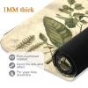 GUIJI Plant Specimen Rubber Yoga Mat, Non Slip Workout Mat for Women and Men Durable Yoga Mats for Home Workout for Yoga Exercises Pilates view 4