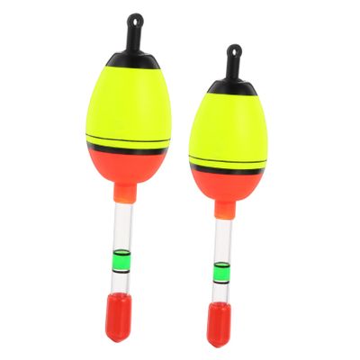 Yardwe 3sets Fishing Tackle Tool Fishing Floats High Sensitivity for Strike Indicator 2pcs*3