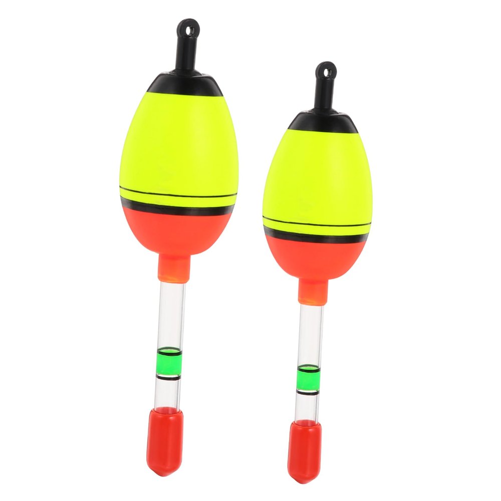 Yardwe 3sets Fishing Tackle Tool Fishing Floats High Sensitivity for Strike Indicator 2pcs*3