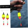 Yardwe 3sets Fishing Tackle Tool Fishing Floats High Sensitivity for Strike Indicator 2pcs*3 view 3