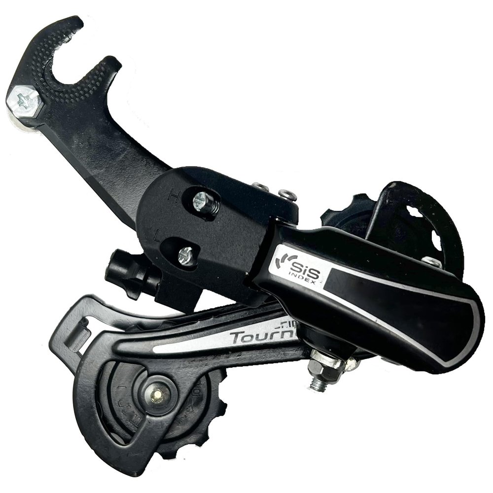 BIYDOO Bicycle Rear Derailleur Tourney RD-TY21 6/7 Speed Hanger Mount for MTB Bike