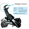 BIYDOO Bicycle Rear Derailleur Tourney RD-TY21 6/7 Speed Hanger Mount for MTB Bike view 2