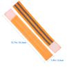 4pcs Reflective Wrist Strap Chris Running Arm Bands Reflective Fabric High Visibility Ankle Bands Tape Strips Safety Clothing Ankle Strap Night Run Elastic Webbing view 2