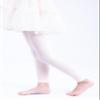 Paralinda 3 Pairs Girl's Microfiber Footless Tights, Girls Dance Tights Footless (Pink, 6-8) view 3