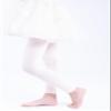 Paralinda 3 Pairs Girl's Microfiber Footless Tights, Girls Dance Tights Footless (Pink, 6-8) view 4