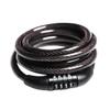 1pc Security Lock Safety Locks Cycling Lock Locks for Bikes Digital Locks Code Lock Fixed Password Lock Motorcycle Lock Bike Coded Lock Padlock Universal Bicycle Lock Wire Lock view 1
