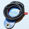 1pc Security Lock Safety Locks Cycling Lock Locks for Bikes Digital Locks Code Lock Fixed Password Lock Motorcycle Lock Bike Coded Lock Padlock Universal Bicycle Lock Wire Lock view 2