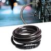 1pc Security Lock Safety Locks Cycling Lock Locks for Bikes Digital Locks Code Lock Fixed Password Lock Motorcycle Lock Bike Coded Lock Padlock Universal Bicycle Lock Wire Lock view 3