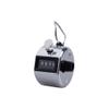 INOOMP Metallic Hand Tally Counter 4- Clicker for Sports Punch Imprinter Compact Easy to Use view 4