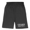 W Republic Iowa State University Cyclones Distressed Shorts - Black, X-Large view 1