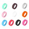 Kisangel 30pcs Silicone Round Insulated Cup Bottom Sleeves Protective Cover for Water Bottles Mixed Colors Fits view 3
