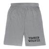 W Republic Northwood University Timberwolves Distressed Shorts - Heather Grey, Large view 1
