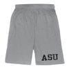Albany State University Golden Rams Distressed Shorts - Heather Grey, X-Large view 1