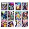 BigWig Prints Basketball Posters - Nba Posters, Basketball Room Decor, Nba Room Decor, Steph Curry, Kobe Bryant Wall Art, Kevin Durant, Lebron Wall Art, Warriors, Lakers - Unframed Set of 12 (8x10) view 1