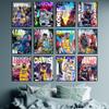 BigWig Prints Basketball Posters - Nba Posters, Basketball Room Decor, Nba Room Decor, Steph Curry, Kobe Bryant Wall Art, Kevin Durant, Lebron Wall Art, Warriors, Lakers - Unframed Set of 12 (8x10) view 3