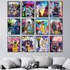 BigWig Prints Basketball Posters - Nba Posters, Basketball Room Decor, Nba Room Decor, Steph Curry, Kobe Bryant Wall Art, Kevin Durant, Lebron Wall Art, Warriors, Lakers - Unframed Set of 12 (8x10) view 4
