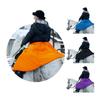 Riding Skirt Equestrian Women - Small 22-32" Orange Water-Resistant Insulated Skirts for Women Winter Horse Riding Gear Hook and Loop Waistband view 1