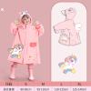 AUNMAS Kids Raincoat, Lightweight Portable Rainwear for Girl Boy with Adorable Patterns and Comfortable (L) view 2