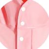 AUNMAS Kids Raincoat, Lightweight Portable Rainwear for Girl Boy with Adorable Patterns and Comfortable (L) view 4