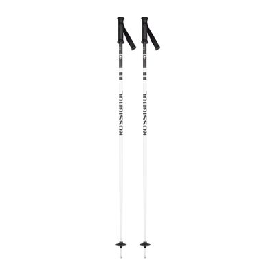 Rossignol Stove Box Ski Poles 2024 White 125