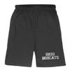 W Republic Ohio University Bobcats Distressed Shorts - Black, XX-Large view 1