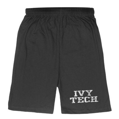 W Republic Ivy Tech Distressed Shorts - Black, Small