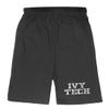 W Republic Ivy Tech Distressed Shorts - Black, Small view 1