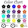 Vinyl Name Decal for Yeti Cup, Tumbler, Water Bottle, Laptop, car Window or Other Hard and Smooth Surface Your Choice of Color & Style Including Glitter view 3