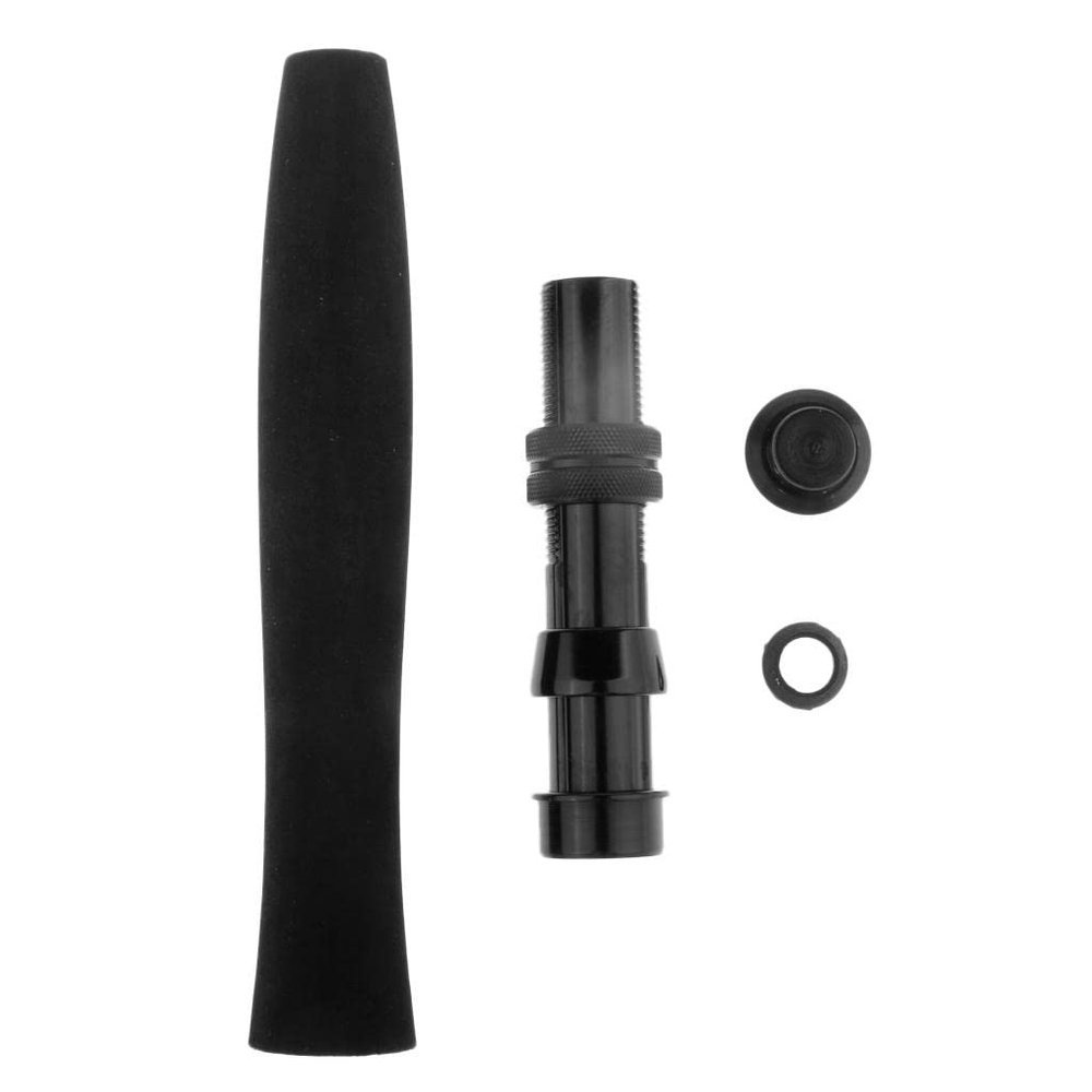 B Baosity Lightweight Fly Fishing Rod Handle Grip with Reel Seat for Anglers, Model 1, as described