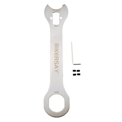 Milageto Heavy-Duty Steel Bike Spanner for Effortless Removal of Lock Rings