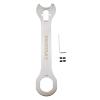 Milageto Heavy-Duty Steel Bike Spanner for Effortless Removal of Lock Rings view 1