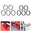 B Baosity Pack of 10 Crankset Spacers for Bottom Bracket Maintenance, 24MM T1MM T3MM, Black view 3