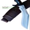 EGKH 13" Blade Scourge Apocalypse Zombie Kukri - Khukuri Comes Leather Sheath - Daily Woking High Carbon Steel Blade Tactical Knife view 3