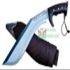 EGKH 13" Blade Scourge Apocalypse Zombie Kukri - Khukuri Comes Leather Sheath - Daily Woking High Carbon Steel Blade Tactical Knife view 4