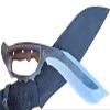 EGKH 12" D-Guard Handle Farmer Rust free Kukri - Survival Hunting Khukuri, High Carbon Steel Fishing Knife, Outdoor Camping Tool Activities view 1