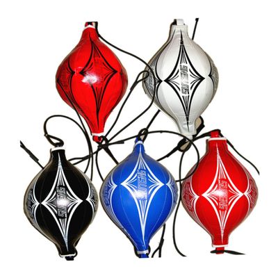 Yardwe Reflex Bag Boxing Speed Bag Training Ball MMA Workout Durable Notch Pu Leather