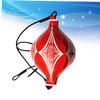 Yardwe Reflex Bag Boxing Speed Bag Training Ball MMA Workout Durable Notch Pu Leather view 4