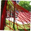 Yardwe 2pcs Sleeping Swing Hammock Nylon Rope Mesh Portable Hanging Bed for Camping Outdoor Leisure Bed Nylon Hammock view 4