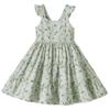 ALINTU Baby Girls Dress Sleeveless Princess Beach Ruffle Sundress, Light Green 18-24 Months view 1