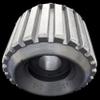 EZ Loader Boat Trailer Bolt-On Style Wobble Roller 300-025140, Black view 4