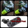 * (Set of 2) 5/8" & 3/4" Thumb Button Knobs * Truball Releases - Goat HBC Abyss (Spiral Knurl, Red) view 4