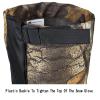 HEARSO Leg Gaiters, Anti-Snake Bite with Metal Buckle Adjustable Outdoor Gaitersshoe Covers, Suitable for Climbing, Hunting, Hiking and Snowshoeing, 346159 view 4
