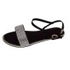 Ladmiple Shoes For Women Flats Comfortable Womens Flat Sandals Slip On Summer Gladiator Open Toe Braided Slingback Shoes view 1