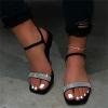 Ladmiple Shoes For Women Flats Comfortable Womens Flat Sandals Slip On Summer Gladiator Open Toe Braided Slingback Shoes view 3