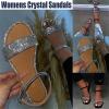 Ladmiple Shoes For Women Flats Comfortable Womens Flat Sandals Slip On Summer Gladiator Open Toe Braided Slingback Shoes view 4
