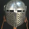 Bascinet Knight Helmet Medieval Helmet Armour Buhurt Helmet Buhurt Battle Gift view 1