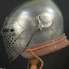 Bascinet Knight Helmet Medieval Helmet Armour Buhurt Helmet Buhurt Battle Gift view 4