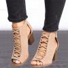 Ladmiple Womens Sandals Size 10 Women's Wedge Sandals Platform Espadrilles with Ankle Strap Open Toe view 2